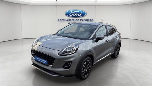 Ford Puma 1.0 Flexifuel 125 Ch Mhev S&s Bvm6 Titanium