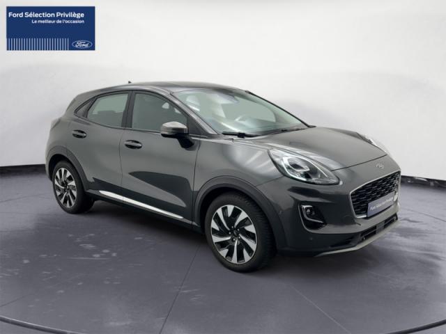 Ford Puma 1.0 Flexifuel 125 Ch Mhev S&s Bvm6 Titanium Business