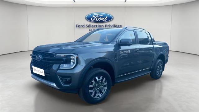Ford Ranger Double Cabine Dca 2.3 Ecoboost Gtdi 281 Ch Phev S&s Bva10 E-4wd Wildtrak