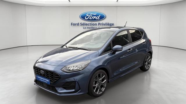 Ford Fiesta 1.0 Ecoboost 125 Ch S&s Mhev Bvm6 St-Line