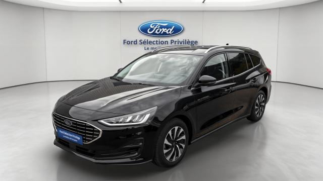 Ford Focus Sw 1.0 Flexifuel 125 S&s Mhev Powershift Titanium X Business