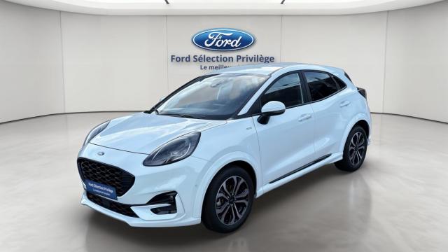 Ford Puma 1.0 Flexifuel 125 Ch Mhev S&s Bvm6 St-Line
