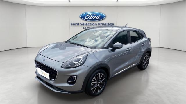 Ford Puma 1.0 Ecoboost 125 Ch Mhev S&s Bvm6 Titanium