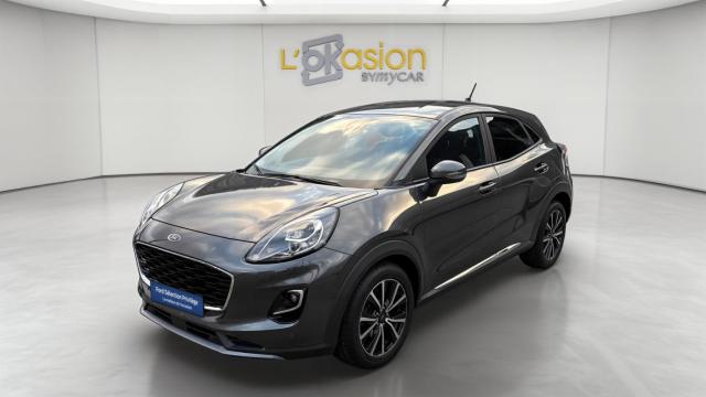 Ford Puma 1.0 Ecoboost 125 Ch S&s Dct7 Titanium