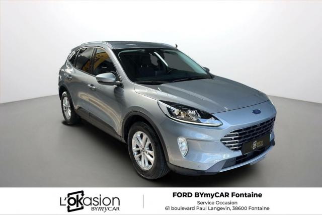 Ford Kuga 2.5 Duratec 190 Ch Flexifuel Fhev E85 Powershift Titanium
