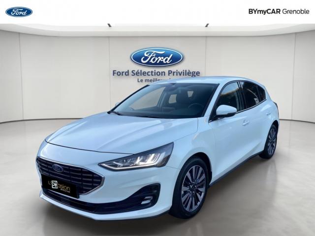 Ford Focus 1.0 Flexifuel 125 S&s Mhev Titanium Style