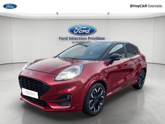 Ford Puma 1.0 Ecoboost 155 Ch Mhev S&s Bvm6 St-Line X