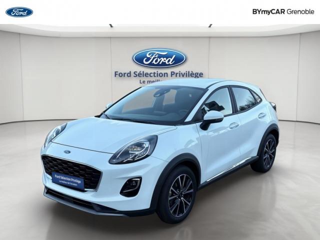 Ford Puma 1.0 Ecoboost 125 Ch Mhev S&s Bvm6 Titanium Business