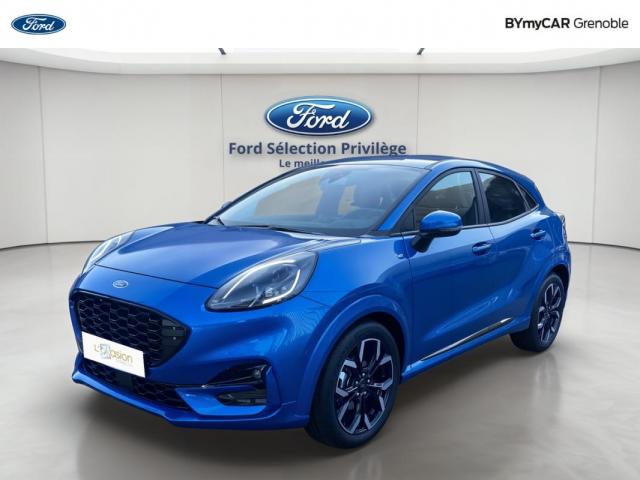 Ford Puma 1.0 Flexifuel 125 Ch Mhev S&s Bvm6 St-Line X