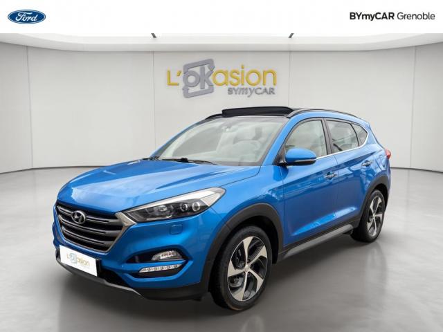 Hyundai Tucson 1.7 Crdi 141 2wd Dct-7 Executive To