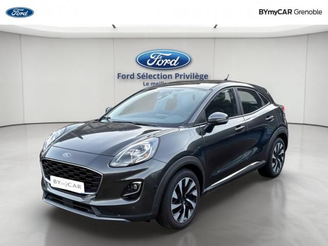 Ford Puma 1.0 Flexifuel 125 Ch Mhev S&s Bvm6 Titanium