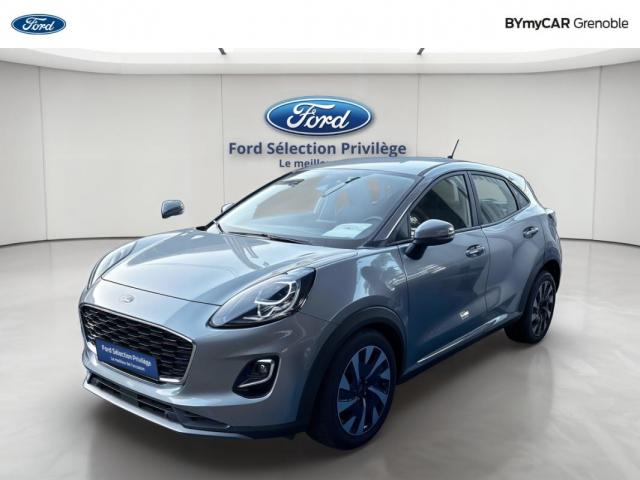 Ford Puma 1.0 Flexifuel 125 Ch Mhev S&s Bvm6 Titanium