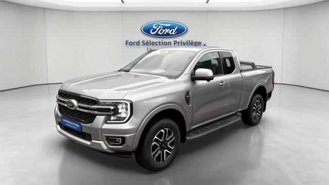 Ford Ranger Super Cabine 2.0 Ecoblue 205 Ch S&s Bva10 E-4wd Limited