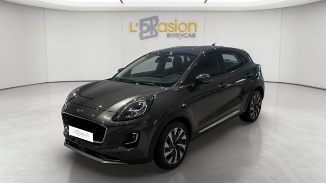 Ford Puma 1.0 Flexifuel 125 Ch Mhev S&s Bvm6 Titanium