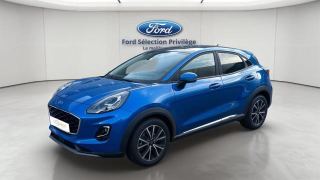 Ford Puma 1.0 Flexifuel 125 Ch Mhev S&s Bvm6 Titanium X