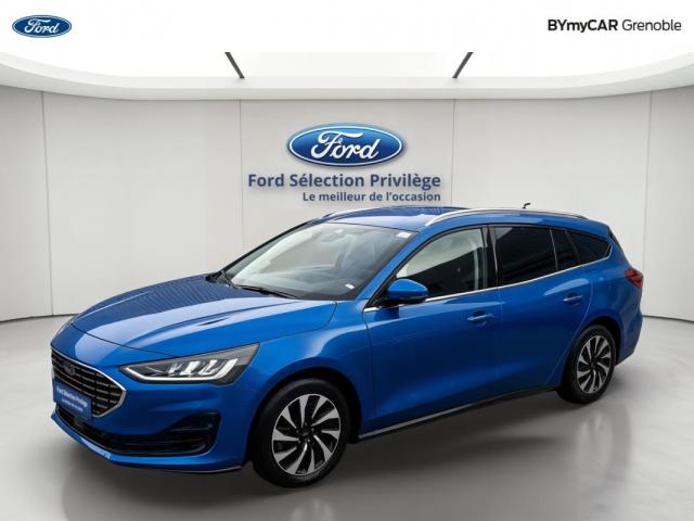 Ford Focus Sw 1.0 Flexifuel 125 S&s Mhev Titanium X Business