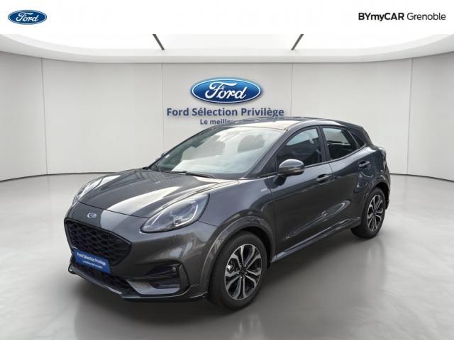 Ford Puma 1.0 Flexifuel 125 Ch Mhev S&s Bvm6 St-Line