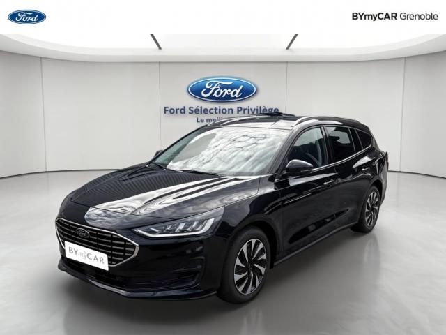 Ford Focus Sw 1.0 Flexifuel 125 S&s Mhev Powershift Titanium X Business