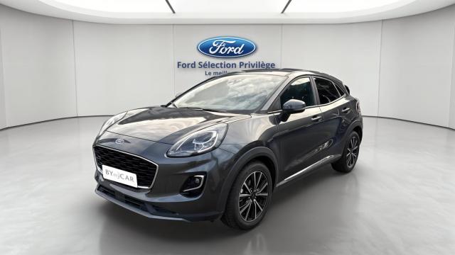 Ford Puma 1.0 Ecoboost 125 Ch Mhev S&s Bvm6 Titanium