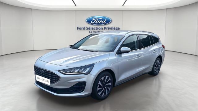 Ford Focus Sw 1.0 Flexifuel 125 S&s Mhev Powershift Titanium X Business