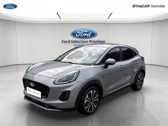 Ford Puma 1.0 Ecoboost 125 Ch Mhev S&s Bvm6 Titanium