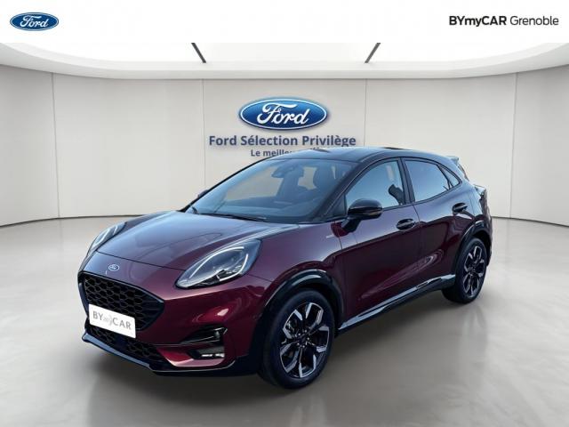 Ford Puma 1.0 Ecoboost 125 Ch Mhev S&s Powershift St-Line X Vivid Ruby Edition
