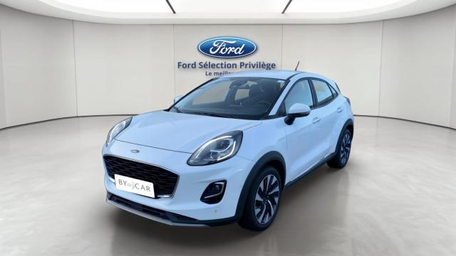Ford Puma 1.0 Flexifuel 125 Ch Mhev S&s Bvm6 Titanium