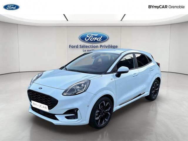 Ford Puma 1.0 Flexifuel 125 Ch Mhev S&s Bvm6 St-Line X