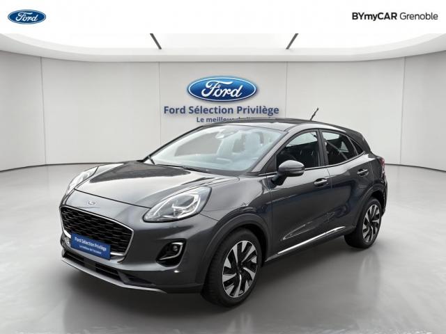 Ford Puma 1.0 Flexifuel 125 Ch Mhev S&s Bvm6 Titanium