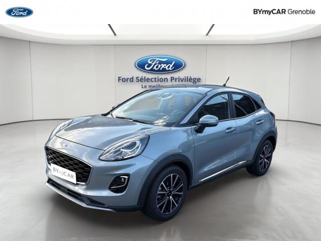 Ford Puma 1.0 Flexifuel 125 Ch Mhev S&s Bvm6 Titanium