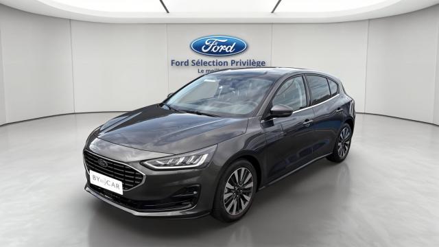 Ford Focus 1.0 Flexifuel 125 S&s Mhev Titanium Design