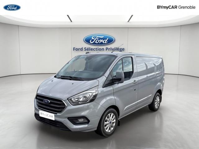 Ford Transit Custom Fourgon 280 L1h1 2.0 Ecoblue 130 Bva Limited