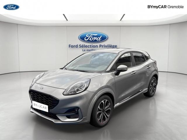 Ford Puma 1.0 Flexifuel 125 Ch Mhev S&s Bvm6 St-Line