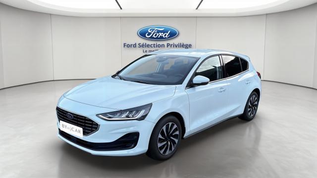 Ford Focus 1.0 Ecoboost 125 S&s Mhev Titanium X Business