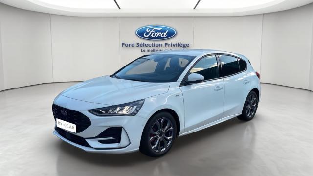 Ford Focus 1.0 Flexifuel 125 S&s Mhev St-Line X