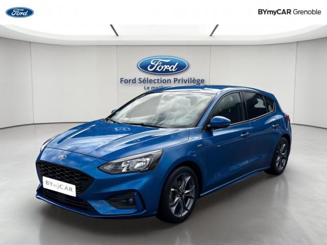 Ford Focus 1.0 Ecoboost 125 S&s St Line