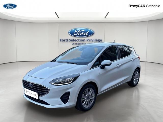 Ford Fiesta 1.0 Ecoboost Flexifuel 95 Ch S&s Bvm6 Titanium Business