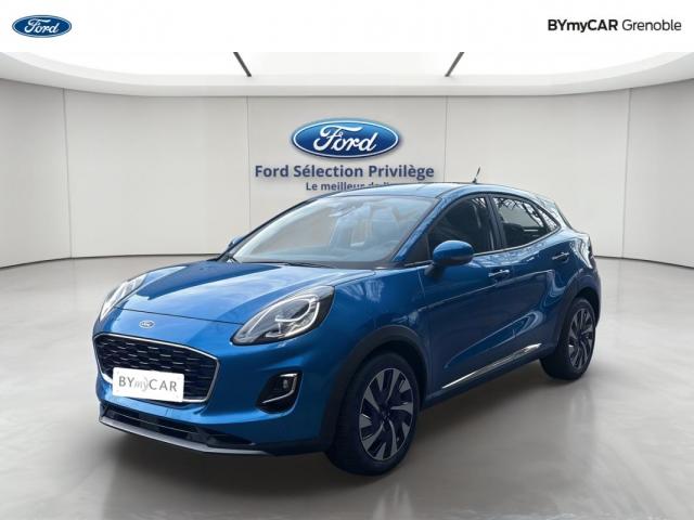 Ford Puma 1.0 Flexifuel 125 Ch Mhev S&s Bvm6 Titanium