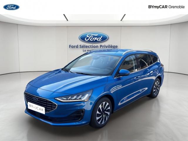 Ford Focus Sw 1.0 Flexifuel 125 S&s Mhev Powershift Titanium X Business