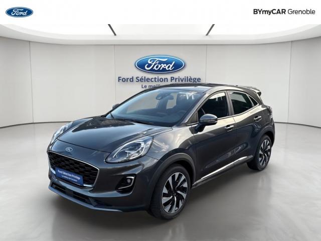 Ford Puma 1.0 Flexifuel 125 Ch Mhev S&s Bvm6 Titanium