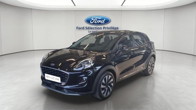 Ford Puma 1.0 Flexifuel 125 Ch Mhev S&s Bvm6 Titanium