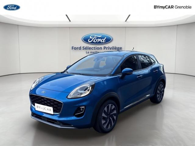 Ford Puma 1.0 Flexifuel 125 Ch Mhev S&s Bvm6 Titanium