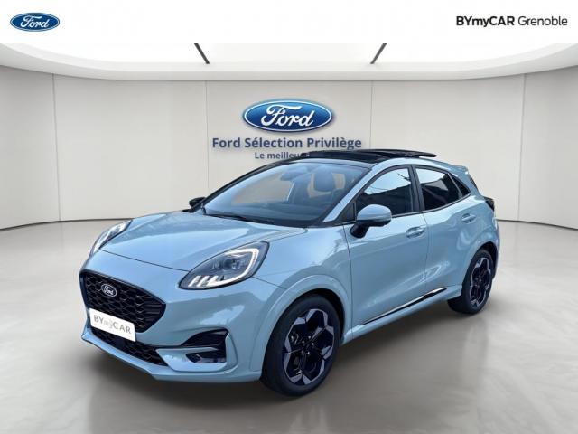 Ford Puma 1.0 Ecoboost 155 Ch Mhev S&s Powershift St-Line X Toit Ouvrant