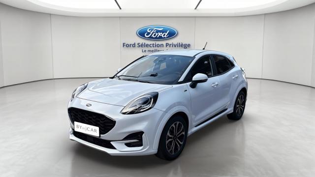 Ford Puma 1.0 Flexifuel 125 Ch Mhev S&s Bvm6 St-Line