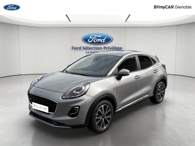 Ford Puma 1.0 Flexifuel 125 Ch Mhev S&s Bvm6 Titanium