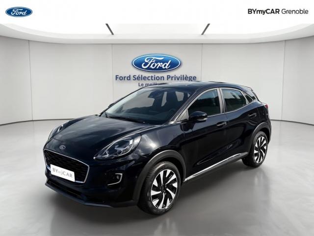 Ford Puma 1.0 Flexifuel 125 Ch Mhev S&s Bvm6 Titanium