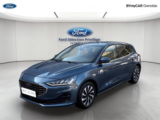 Ford Focus 1.0 Ecoboost 125 S&s Mhev Titanium X Business