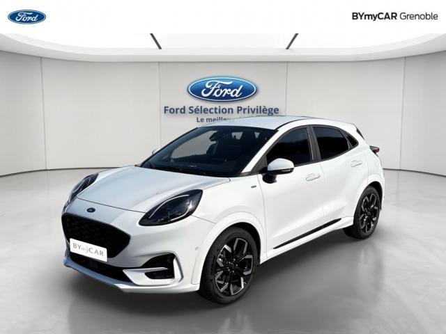 Ford Puma 1.0 Flexifuel 125 Ch Mhev S&s Bvm6 St-Line X