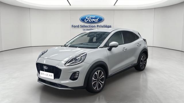 Ford Puma 1.0 Ecoboost 125 Ch Mhev S&s Bvm6 Titanium