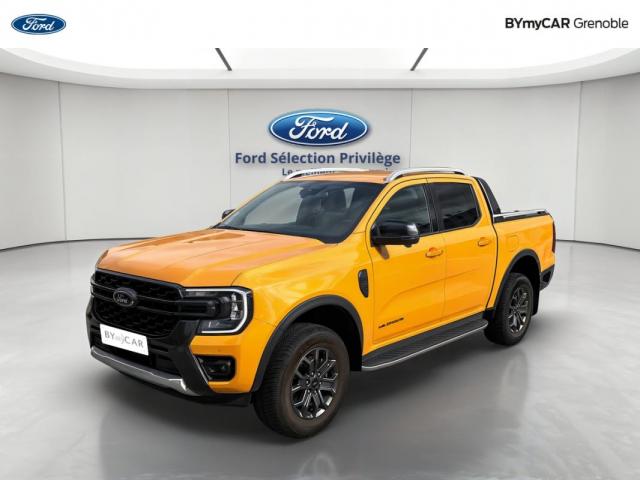 Ford Ranger Double Cabine Dca 2.0 Ecoblue 205 Ch S&s Bva10 E-4wd Wildtrak